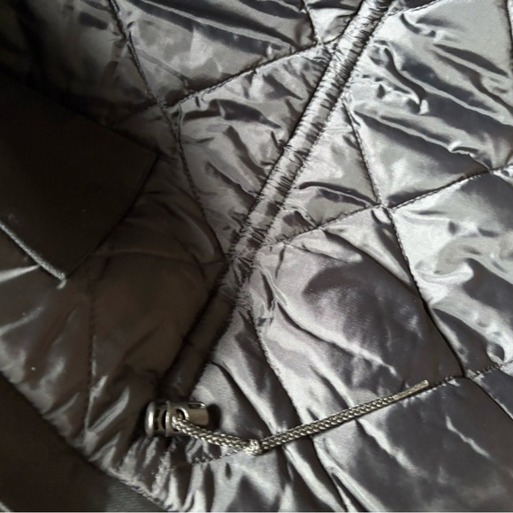 Men’s Black C03 Arctic Quilt Lined Traditional Duck Coat  Sz L - Picture 12 of 16